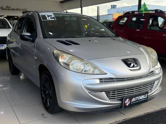 PEUGEOT 207 1.4 XR 8V FLEX 4P MANUAL PEUGEOT 207 1.4 XR 8V FLEX 4P MANUAL